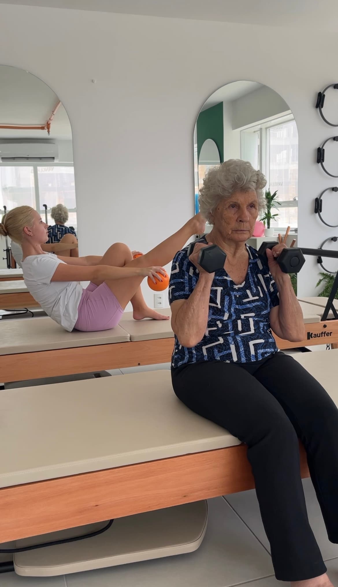 Aula de Pilates Soliê