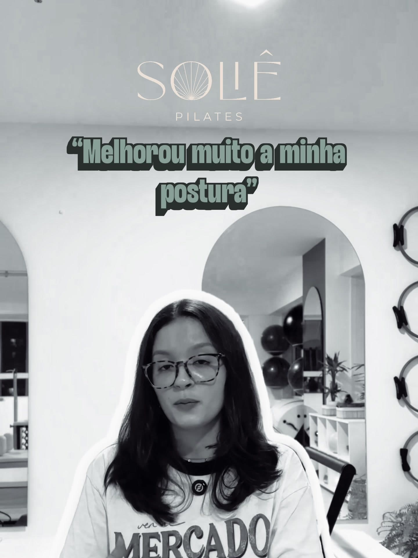 Recuperei minha postura e flexibilidade com Pilates