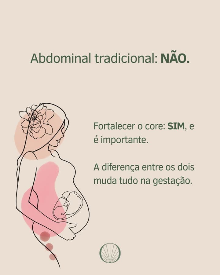 Gestante pode fazer abdominal? O problema não é o que te contaram