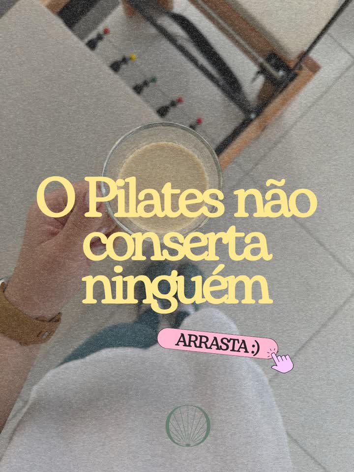 O Pilates não conserta ninguém. E é por isso que ele funciona