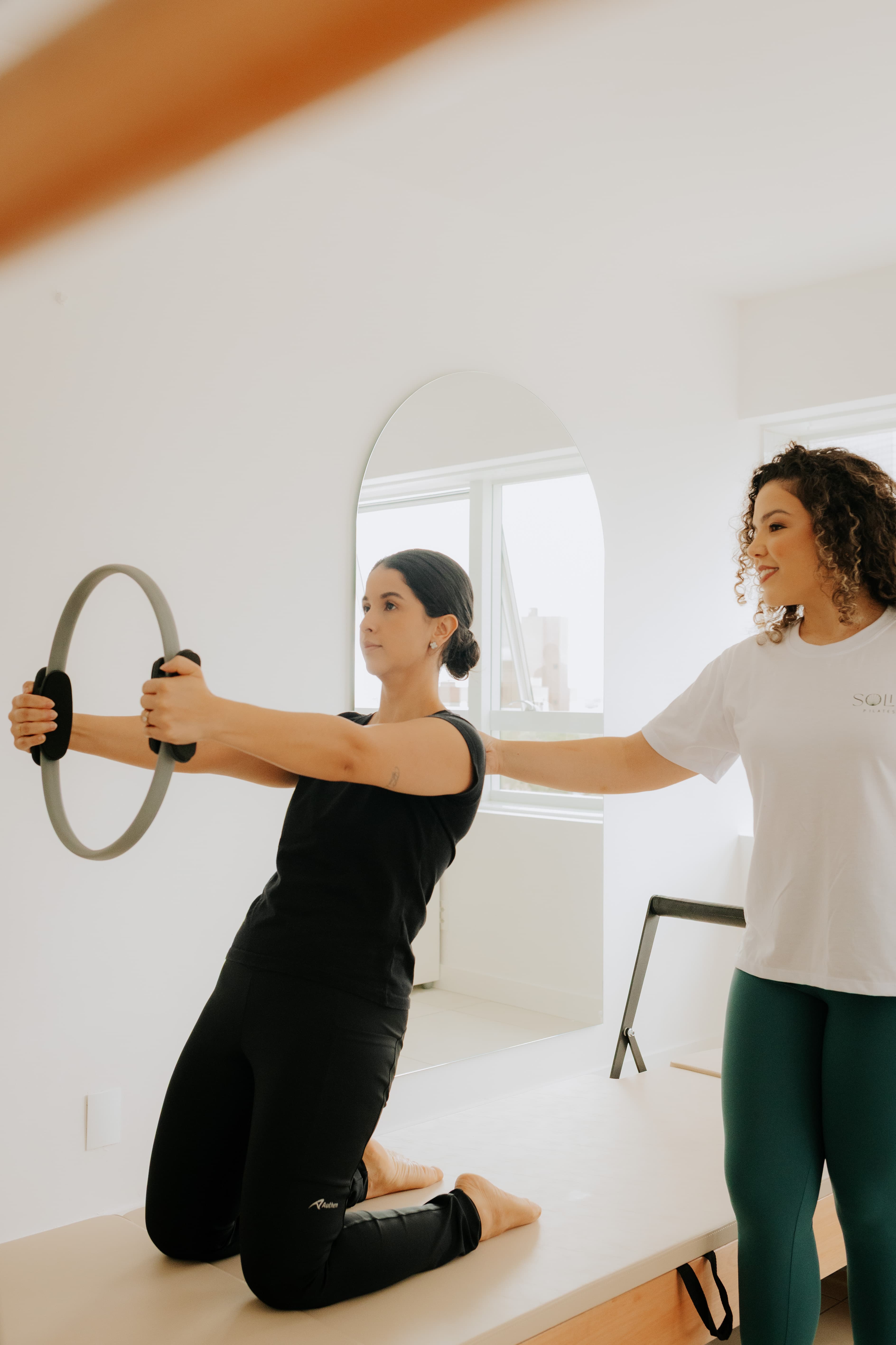 Pilates para quem trabalha sentado